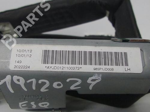 Left curtain airbag NISSAN QASHQAI / QASHQAI +2 I (J10, NJ10, JJ10E) 1.5 dCi | BP6950509C11 