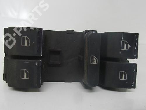 Left front window switch SEAT LEON (1P1) 2.0 TDI 16V (140 hp) 1P0959857