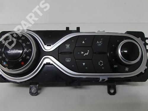 Airco bedieningspaneel RENAULT CLIO IV (BH_) 0.9 TCe 90 (BHNF, BHMA, BHMH, BHJK, BHJR) (90 hp) 7014960