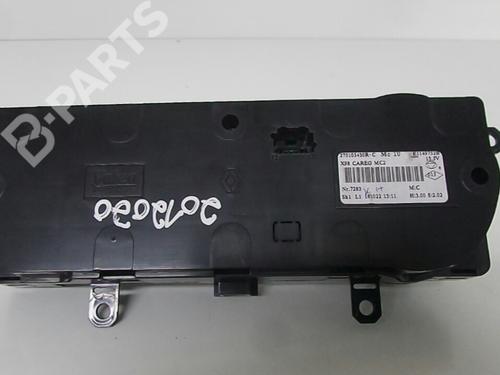 Airco bedieningspaneel RENAULT CLIO IV (BH_) 0.9 TCe 90 (BHNF, BHMA, BHMH, BHJK, BHJR) | BP7014960I5 