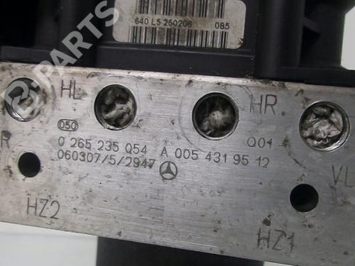 ABS pump MERCEDES-BENZ A-CLASS (W169) A 200 CDI (169.008, 169.308) | BP7032006M43 