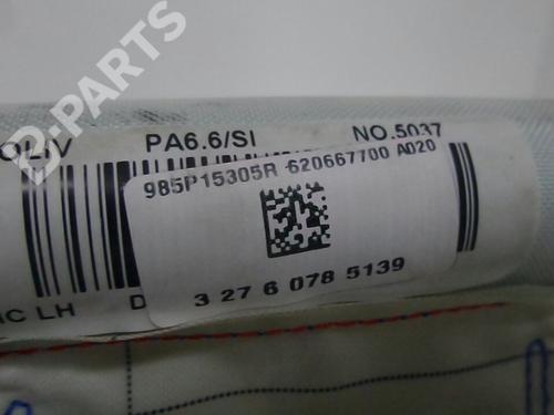 Left curtain airbag RENAULT MEGANE III Grandtour (KZ0/1) 1.5 dCi (KZ09, KZ0D, KZ1G, KZ29, KZ14, KZ1W, KZ10, KZ1F,... | BP7051096C11