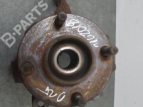 Right front steering knuckle FORD FIESTA Hatchback Van (JV_) D 1.8 BP7056711M26