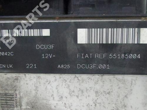 Engine control unit (ECU) FIAT PUNTO (188_) 1.9 DS 60 (188.031, .051, .231, .251) | BP7086131M57