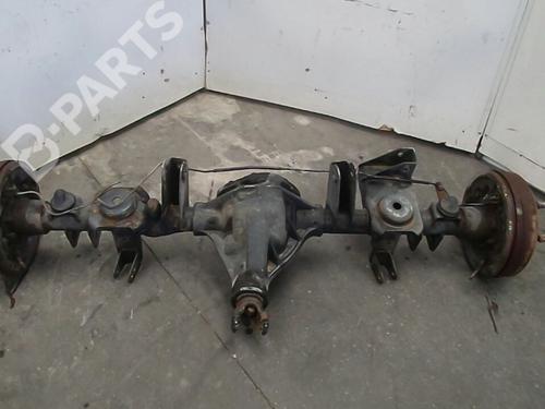 Differential, bag TATA SAFARI (42_FD) 2.0 D 4x4 (90 hp) POLI ; 5 FUROS