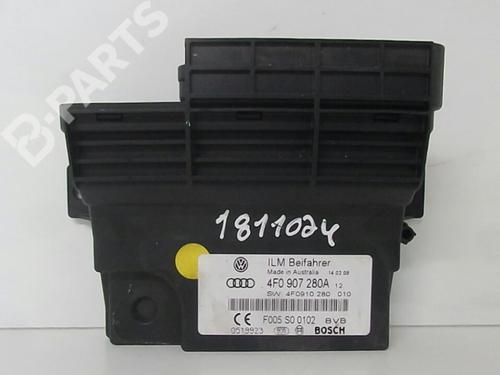 Elektronisk modul AUDI A6 Allroad C6 (4FH) 3.0 TDI quattro (233 hp) 4F0907280A ; F005S00102