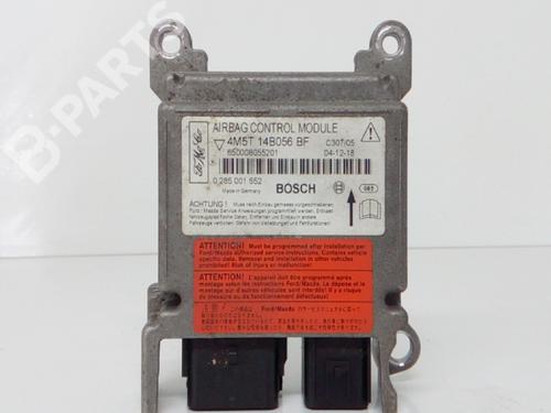 Kollisjonspute styreenhet FORD FOCUS II (DA_, HCP, DP) 1.6 TDCi (90 hp) 7231508