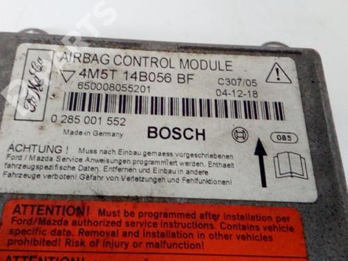 Kollisjonspute styreenhet FORD FOCUS II (DA_, HCP, DP) 1.6 TDCi | BP7231508M53