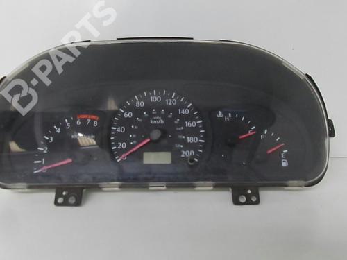 Used Instrument cluster KIA RIO I Hatchback (DC) 1.3 (75 hp) 7237980