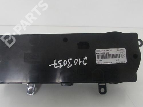 Climate control RENAULT CLIO IV (BH_) 1.5 dCi 90 | BP7246005I5