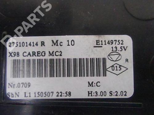 Climate control RENAULT CLIO IV (BH_) 1.5 dCi 90 | BP7246005I5