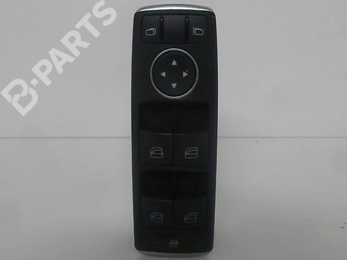 Left front window switch MERCEDES-BENZ C-CLASS (W204) C 200 CDI (204.001) (136 hp) A2049055302