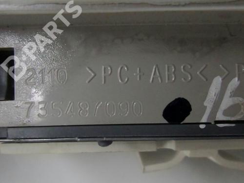 Interior roof light FIAT BRAVO II (198_) 1.6 D Multijet (198AXH1B) | BP7263658I8 