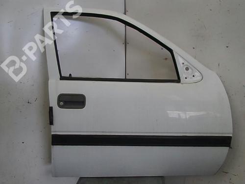 Right front door OPEL VECTRA A (J89) 2.0 i (F19, M19) BP7269284C3