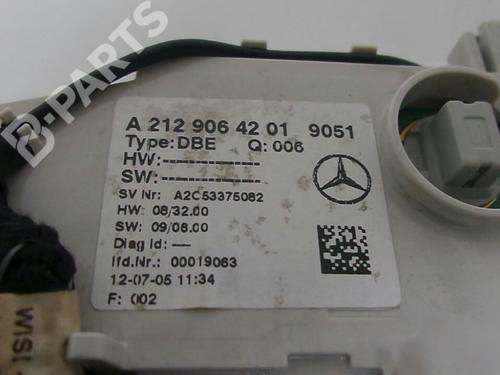 Interior roof light MERCEDES-BENZ E-CLASS T-Model (S212) E 250 CDI / BlueTEC (212.203, 212.204) | BP7301366I8 