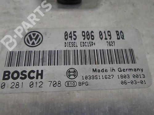 Engine control unit (ECU) SEAT IBIZA III (6L1) 1.4 TDI | BP7302565M57