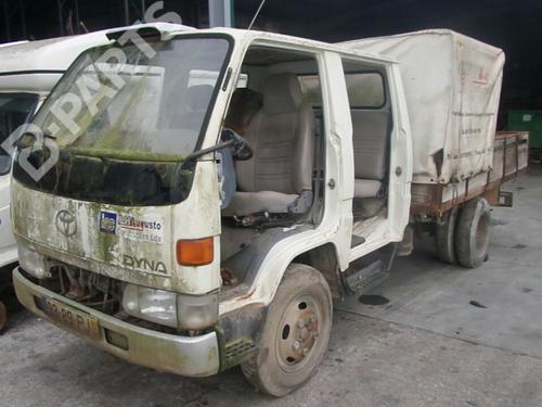 Used Parts TOYOTA DYNA 200 Platform/Chassis  4.1 Di (BU102, BU112, BU122, BU132, BU142, BU162, BU172,...  639070