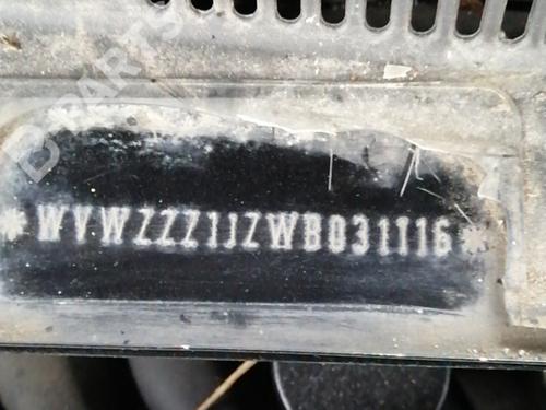 Rear left window mechanism VW GOLF IV (1J1) 1.6 | BP7559358C24 