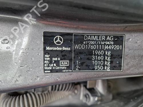 Rear mirror MERCEDES-BENZ A-CLASS (W176) A 160 CDI / d (176.011) | BP32454025I6 - Image 13