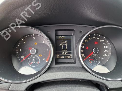 Left front steering knuckle VW GOLF VI (5K1) 2.0 TDI | BP32274287M25 - Image 9