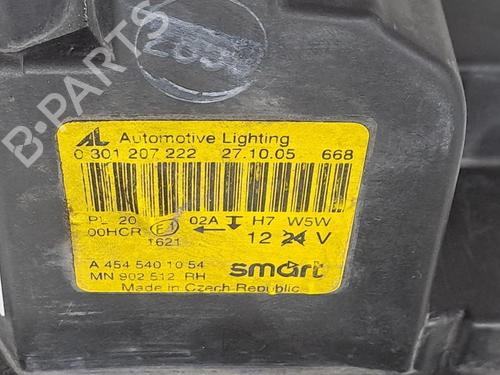 Right headlight SMART FORFOUR (454) 1.1 (454.030) | BP40612610C29 - Image 8