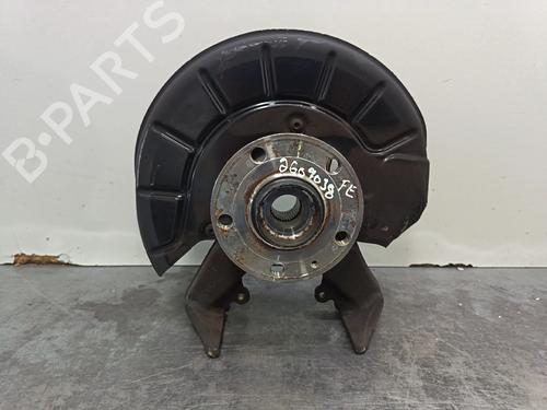 Used Left front steering knuckle Left front steering knuckle SEAT LEON (1P1) 1.9 TDI (105 hp) 40545301 40545301