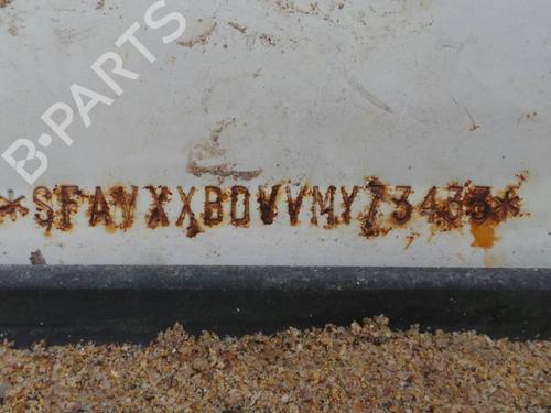 Hood DAEWOO MATIZ (M100, M150) 0.8 | BP70C1