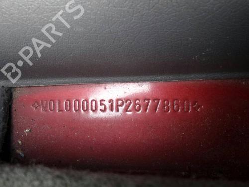 Porte avant droite OPEL VECTRA C (Z02) 2.0 DTI 16V (F69) | BP96C3 