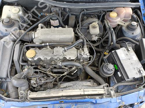Right front door OPEL CORSA B (S93) 1.2 i (F08, F68, M68) | BP97C3 