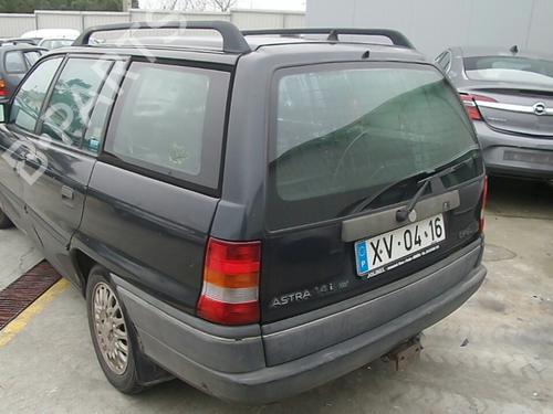 Left front door OPEL VECTRA C (Z02) 2.2 DTI 16V (F69) | BP102C2 