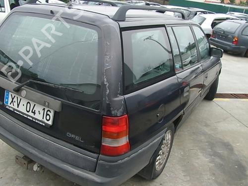 Left front door OPEL VECTRA C (Z02) 2.2 DTI 16V (F69) | BP102C2 