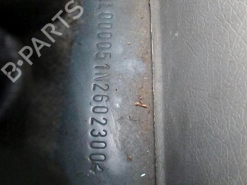 Left front door OPEL VECTRA C (Z02) 2.2 DTI 16V (F69) | BP102C2 