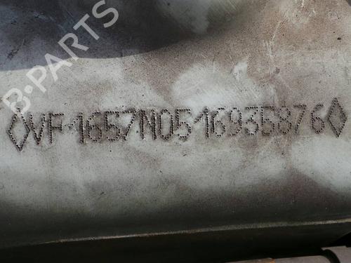 Left rear door AUDI 80 B4 Saloon (8C2) | BP486C4