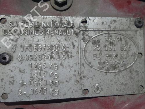 Left rear door BMW 5 (E34) | BP540C4