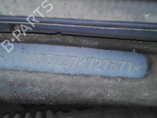 Engine control unit (ECU) CHEVROLET REZZO MPV (U100) 2.0 | BP27973181M57 