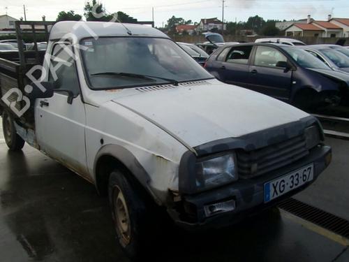 Gebruikte CITROËN C15 Box Body/MPV (VD_) 1.8 D (60 hp) 3388046 Onderdelen
