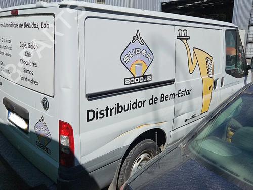 Front left window mechanism FORD TRANSIT Van (FA_ _) 2.2 TDCi | BP31760209C22  - Image 7