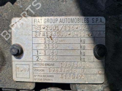 Engine FIAT BRAVO II (198_) 1.6 D Multijet (198AXH1B) | BP29764104M1