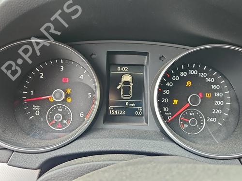 Left front driveshaft VW GOLF VI (5K1) 1.6 TDI | BP31160738M38 