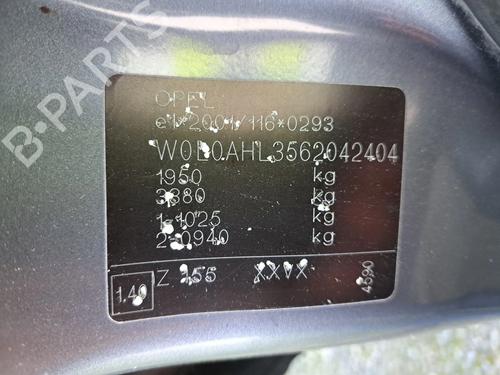 Tailgate OPEL ASTRA H Estate (A04) 1.7 CDTI (L35) | BP32298870C6 