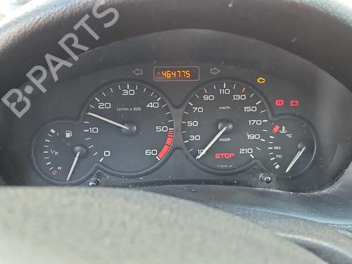 Front left lock PEUGEOT 206 Hatchback (2A/C) 1.4 HDi eco 70 | BP31687925C98 