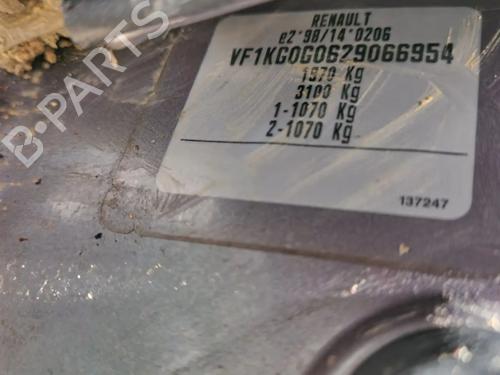 Used Parts RENAULT LAGUNA II Grandtour (KG0/1_) 1.9 dCi (KG0G) (120 hp) 4419906