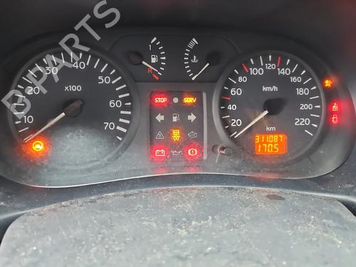 Brugte RENAULT CLIO II Hatchback Van (SB0/1/2_) 1.5 dCi (82 hp) 4441412