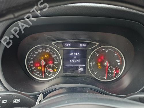 Used Parts MERCEDES-BENZ B-CLASS Sports Tourer (W246, W242) B 200 CDI / d (246.208) (136 hp) 4454995