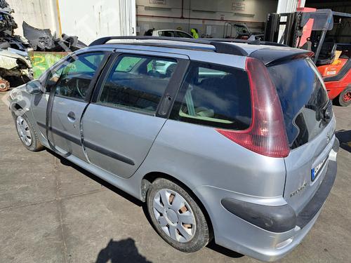 Right headlight PEUGEOT 206 SW (2E/K) 1.4 HDi | BP33828007C29 - Image 4