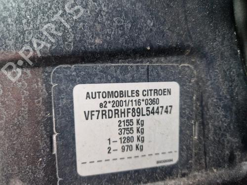 Steering column stalk CITROËN C5 III (RD_) 2.0 HDi 140 (RDRHF8, RDRHFA, RDRHA8, RDRHAJ) | BP37716710I23 - Image 15