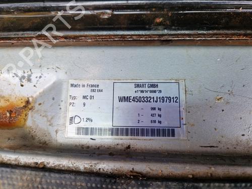Engine control unit (ECU) SMART FORTWO Coupe (450) 0.7 (450.352, 450.332) | BP36113141M57 - Image 11