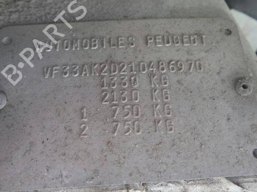 Engine MAZDA 3 (BL) 1.6 MZR (BL14) | BP757M1 