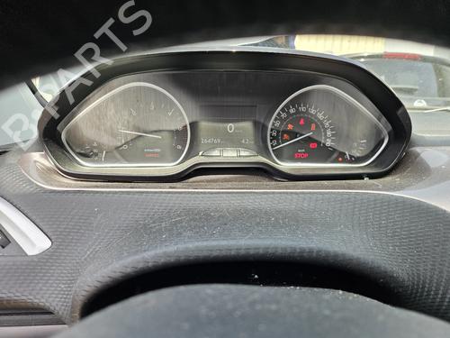 Ignition barrel PEUGEOT 2008 I (CU_) 1.6 HDi | BP36113148M48 - Image 13