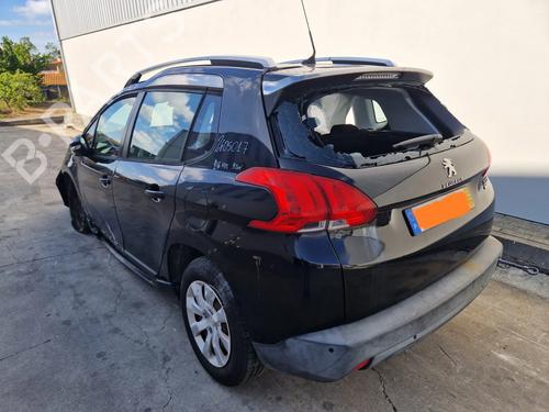 Ignition barrel PEUGEOT 2008 I (CU_) 1.6 HDi | BP36113148M48 - Image 10